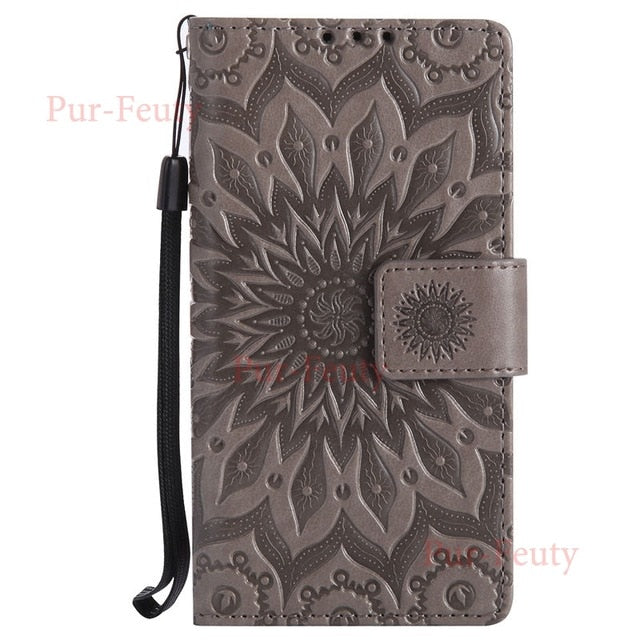 Flip Case for Huawei Honor 4C 4 C CHM-U01 Luxury Embossed Phone Leather Cover for Huawei G Play Mini CHC-U01 CHC-U03 CHC-U23 Bag - Amzon World