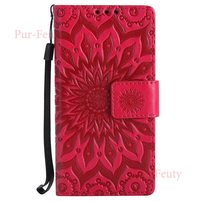 Flip Case for Huawei Honor 4C 4 C CHM-U01 Luxury Embossed Phone Leather Cover for Huawei G Play Mini CHC-U01 CHC-U03 CHC-U23 Bag - Amzon World
