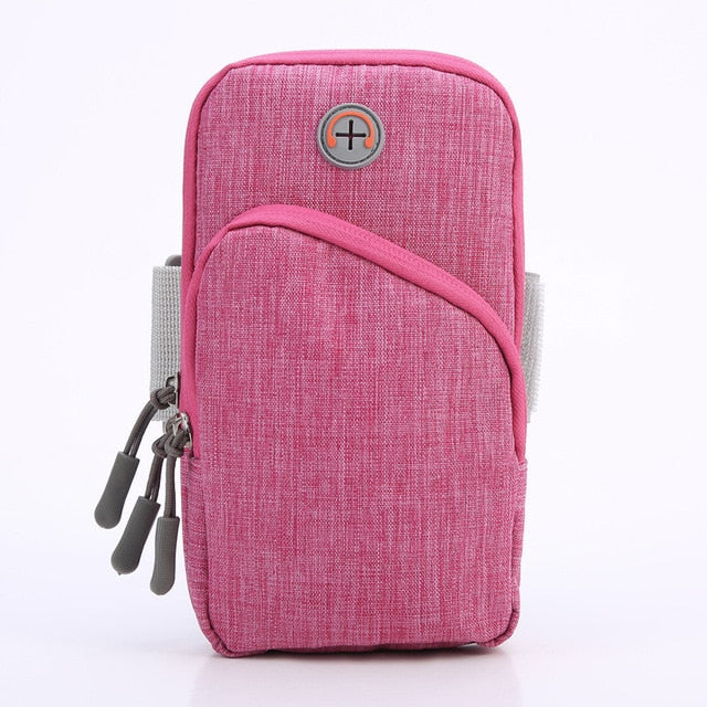 For 6.5 inch Mobile Phone Arm Band Hand Holder Case Gym Outdoor Sport Running Pouch Armband Bag For iphone max 7 plus 8 xiaomi - Amzon World