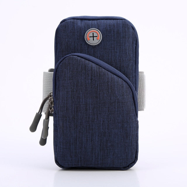 For 6.5 inch Mobile Phone Arm Band Hand Holder Case Gym Outdoor Sport Running Pouch Armband Bag For iphone max 7 plus 8 xiaomi - Amzon World
