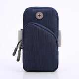 For 6.5 inch Mobile Phone Arm Band Hand Holder Case Gym Outdoor Sport Running Pouch Armband Bag For iphone max 7 plus 8 xiaomi - Amzon World