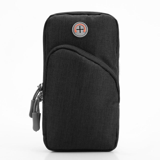 For 6.5 inch Mobile Phone Arm Band Hand Holder Case Gym Outdoor Sport Running Pouch Armband Bag For iphone max 7 plus 8 xiaomi - Amzon World