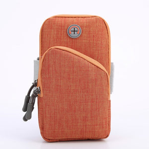 For 6.5 inch Mobile Phone Arm Band Hand Holder Case Gym Outdoor Sport Running Pouch Armband Bag For iphone max 7 plus 8 xiaomi - Amzon World