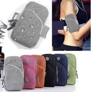 For 6.5 inch Mobile Phone Arm Band Hand Holder Case Gym Outdoor Sport Running Pouch Armband Bag For iphone max 7 plus 8 xiaomi - Amzon World