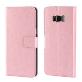 A3 A5 A7 J3 J5 J7 Case Leather Flip Wallet Cover for Samsung Galaxy S8 Plus S6 S7 Edge S5 S4 S3 - Amzon World