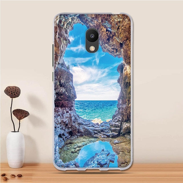 For Capa Meizu M6 Case Cover TPU Silicon Case for Meizu 6 Cover Phone Coque for Meizu M6 Meilan 6 Fundas Protective Bumper Bag - Amzon World
