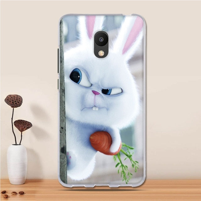 For Capa Meizu M6 Case Cover TPU Silicon Case for Meizu 6 Cover Phone Coque for Meizu M6 Meilan 6 Fundas Protective Bumper Bag - Amzon World