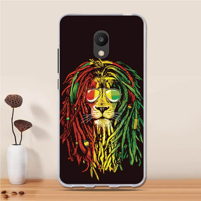 For Capa Meizu M6 Case Cover TPU Silicon Case for Meizu 6 Cover Phone Coque for Meizu M6 Meilan 6 Fundas Protective Bumper Bag - Amzon World