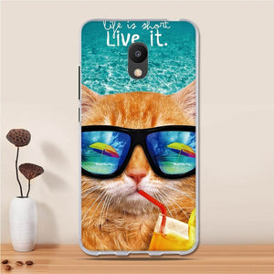 For Capa Meizu M6 Case Cover TPU Silicon Case for Meizu 6 Cover Phone Coque for Meizu M6 Meilan 6 Fundas Protective Bumper Bag - Amzon World