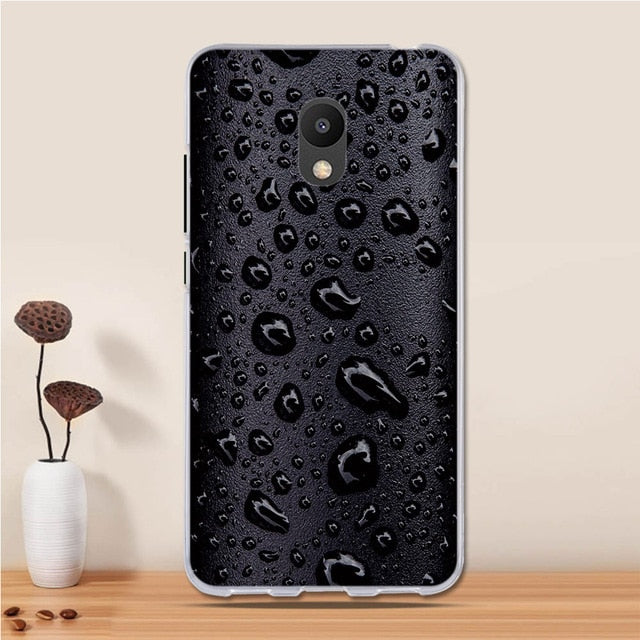 For Capa Meizu M6 Case Cover TPU Silicon Case for Meizu 6 Cover Phone Coque for Meizu M6 Meilan 6 Fundas Protective Bumper Bag - Amzon World