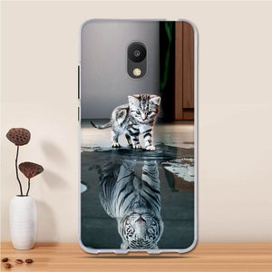 For Capa Meizu M6 Case Cover TPU Silicon Case for Meizu 6 Cover Phone Coque for Meizu M6 Meilan 6 Fundas Protective Bumper Bag - Amzon World