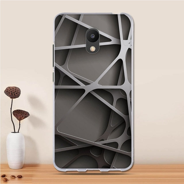 For Capa Meizu M6 Case Cover TPU Silicon Case for Meizu 6 Cover Phone Coque for Meizu M6 Meilan 6 Fundas Protective Bumper Bag - Amzon World