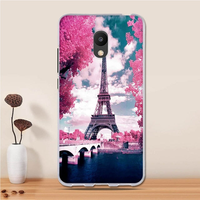 For Capa Meizu M6 Case Cover TPU Silicon Case for Meizu 6 Cover Phone Coque for Meizu M6 Meilan 6 Fundas Protective Bumper Bag - Amzon World