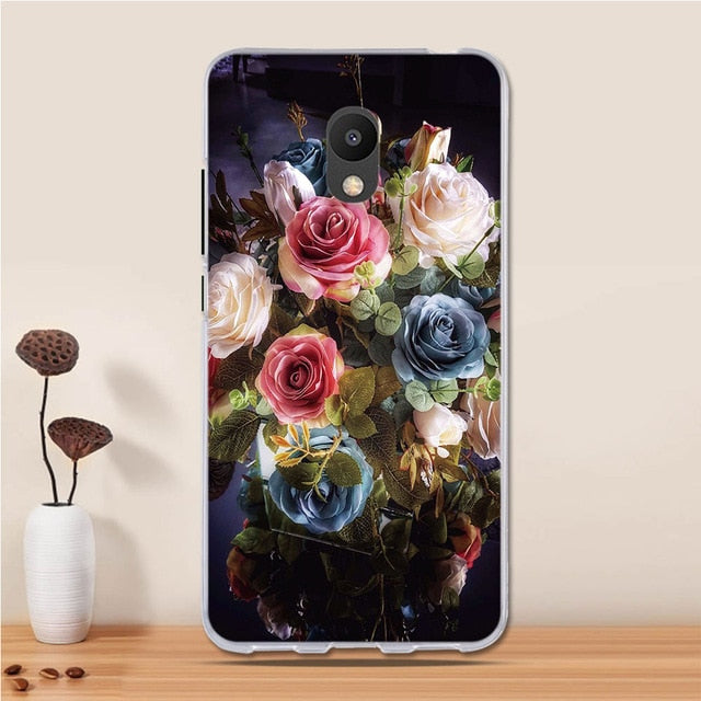 For Capa Meizu M6 Case Cover TPU Silicon Case for Meizu 6 Cover Phone Coque for Meizu M6 Meilan 6 Fundas Protective Bumper Bag - Amzon World