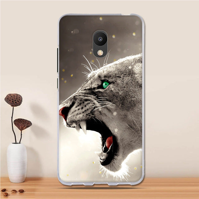 For Capa Meizu M6 Case Cover TPU Silicon Case for Meizu 6 Cover Phone Coque for Meizu M6 Meilan 6 Fundas Protective Bumper Bag - Amzon World