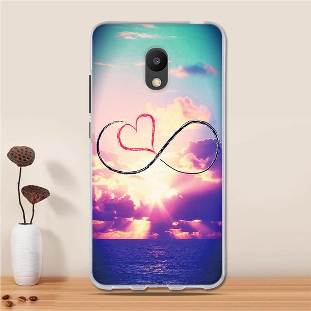 For Capa Meizu M6 Case Cover TPU Silicon Case for Meizu 6 Cover Phone Coque for Meizu M6 Meilan 6 Fundas Protective Bumper Bag - Amzon World