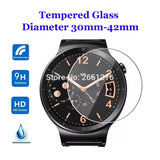 For Diameter 30mm - 42mm Smart Watch Tempered Glass 9H 2.5D Premium Screen Protector Film 23 31 32 33 34 35 36 37 38 39 40 41 mm - Amzon World