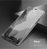 For Huawei Honor 10 Lite Case Huawei P Smart 2019 Light Flip Book Leather Cover on for Honor10 Lite Smart Mirror Phone cases - Amzon World