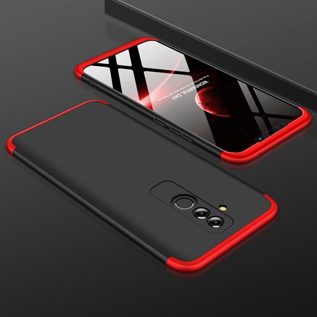 For Huawei Mate 20 Lite Case 360 Degree Full Protection Hard PC Shockproof Matte Case For Huawei Mate 20 Lite ProCoque Etui Kryt - Amzon World