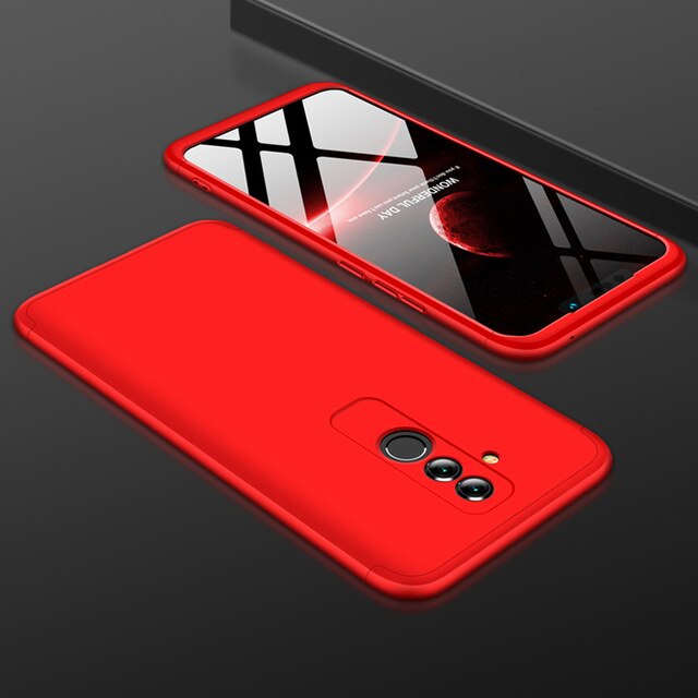 For Huawei Mate 20 Lite Case 360 Degree Full Protection Hard PC Shockproof Matte Case For Huawei Mate 20 Lite ProCoque Etui Kryt - Amzon World