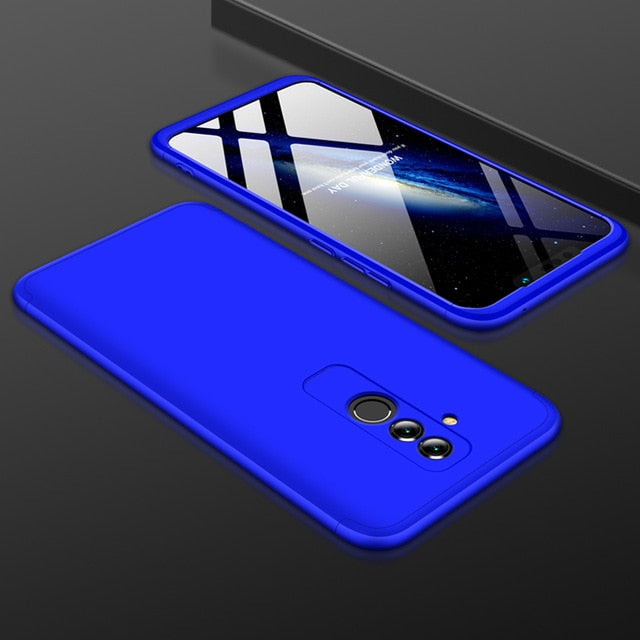 For Huawei Mate 20 Lite Case 360 Degree Full Protection Hard PC Shockproof Matte Case For Huawei Mate 20 Lite ProCoque Etui Kryt - Amzon World