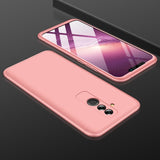 For Huawei Mate 20 Lite Case 360 Degree Full Protection Hard PC Shockproof Matte Case For Huawei Mate 20 Lite ProCoque Etui Kryt - Amzon World