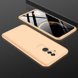 For Huawei Mate 20 Lite Case 360 Degree Full Protection Hard PC Shockproof Matte Case For Huawei Mate 20 Lite ProCoque Etui Kryt - Amzon World