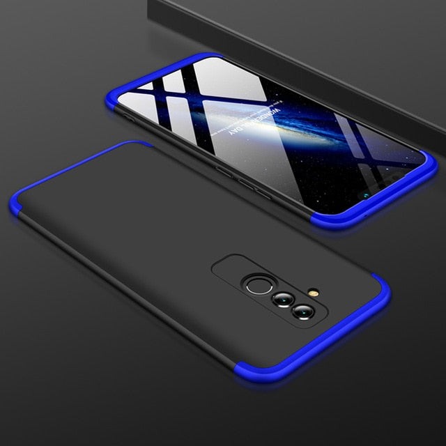 For Huawei Mate 20 Lite Case 360 Degree Full Protection Hard PC Shockproof Matte Case For Huawei Mate 20 Lite ProCoque Etui Kryt - Amzon World