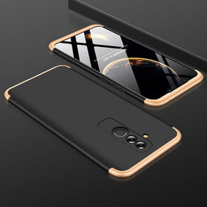 For Huawei Mate 20 Lite Case 360 Degree Full Protection Hard PC Shockproof Matte Case For Huawei Mate 20 Lite ProCoque Etui Kryt - Amzon World