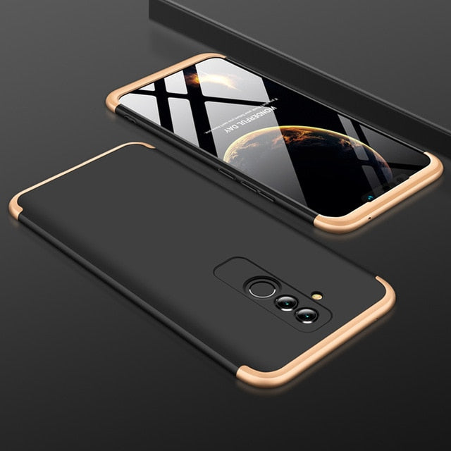 For Huawei Mate 20 Lite Case 360 Degree Full Protection Hard PC Shockproof Matte Case For Huawei Mate 20 Lite ProCoque Etui Kryt - Amzon World