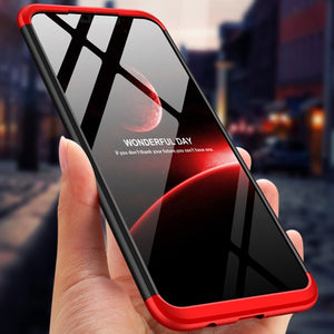 For Huawei Mate 20 Lite Case 360 Degree Full Protection Hard PC Shockproof Matte Case For Huawei Mate 20 Lite ProCoque Etui Kryt - Amzon World