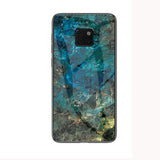 For Huawei Mate 20 Pro Case Luxury Marble Grain Hard Tempered Glass Protective Back Cover Case for huawei mate 20 20pro mate20 - Amzon World