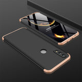 For Huawei P Smart 2019 360 Degree Full Protection Hard Plastic Cases For Huawei P Smart 2019 POT-LX3 Case Tempered Glass - Amzon World