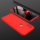 For Huawei P Smart 2019 360 Degree Full Protection Hard Plastic Cases For Huawei P Smart 2019 POT-LX3 Case Tempered Glass - Amzon World