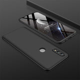 For Huawei P Smart 2019 360 Degree Full Protection Hard Plastic Cases For Huawei P Smart 2019 POT-LX3 Case Tempered Glass - Amzon World