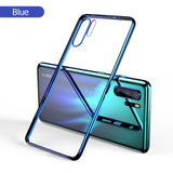 For Huawei P30 Pro Case 3D Laser Plating Luxury TPU Soft Clear Cover For Huawei P30 Lite Bright Crystal Phone Cases - Amzon World