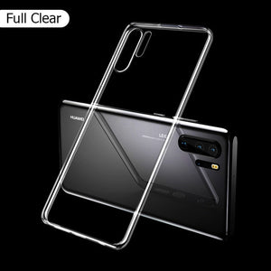 For Huawei P30 Pro Case 3D Laser Plating Luxury TPU Soft Clear Cover For Huawei P30 Lite Bright Crystal Phone Cases - Amzon World