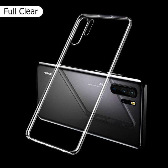 For Huawei P30 Pro Case 3D Laser Plating Luxury TPU Soft Clear Cover For Huawei P30 Lite Bright Crystal Phone Cases - Amzon World
