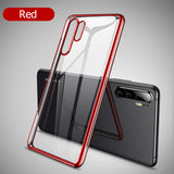 For Huawei P30 Pro Case 3D Laser Plating Luxury TPU Soft Clear Cover For Huawei P30 Lite Bright Crystal Phone Cases - Amzon World