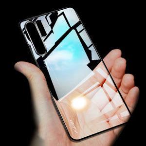 For Huawei P30 Pro Case 3D Laser Plating Luxury TPU Soft Clear Cover For Huawei P30 Lite Bright Crystal Phone Cases - Amzon World