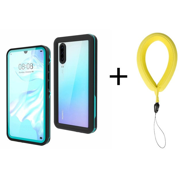 For Huawei P30 Pro P30 Waterproof IP68 Diving Swim Proof Dustproof Phone Case for Huawei P30Pro Full Sealed Outdoor Sport Coque - Amzon World