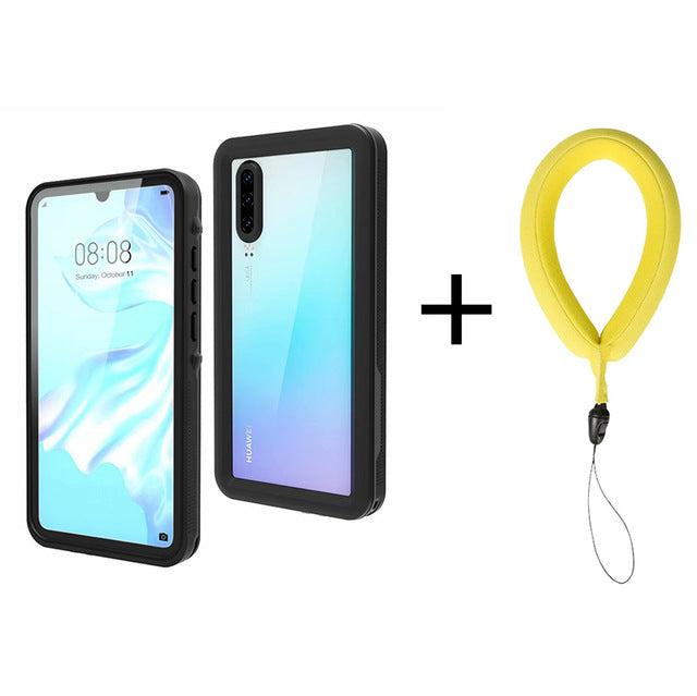 For Huawei P30 Pro P30 Waterproof IP68 Diving Swim Proof Dustproof Phone Case for Huawei P30Pro Full Sealed Outdoor Sport Coque - Amzon World