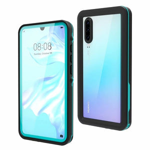 For Huawei P30 Pro P30 Waterproof IP68 Diving Swim Proof Dustproof Phone Case for Huawei P30Pro Full Sealed Outdoor Sport Coque - Amzon World