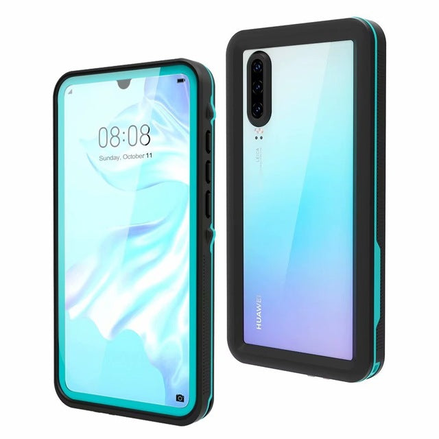 For Huawei P30 Pro P30 Waterproof IP68 Diving Swim Proof Dustproof Phone Case for Huawei P30Pro Full Sealed Outdoor Sport Coque - Amzon World