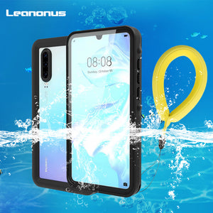 For Huawei P30 Pro P30 Waterproof IP68 Diving Swim Proof Dustproof Phone Case for Huawei P30Pro Full Sealed Outdoor Sport Coque - Amzon World