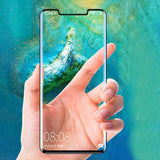 For LG G7 ThinQ V30 V40 3D Full Cover Clear Tempered Glass Screen Protector - Amzon World