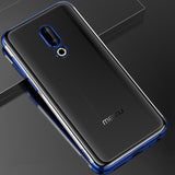 For Meizu 16th case Silicone plating TPU bumper on Meizu 16th case protector back cover for Meizu 16th/16 th armor - Amzon World