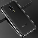 For Meizu 16th case Silicone plating TPU bumper on Meizu 16th case protector back cover for Meizu 16th/16 th armor - Amzon World