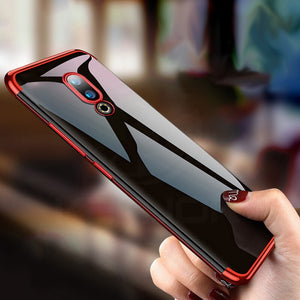 For Meizu 16th case Silicone plating TPU bumper on Meizu 16th case protector back cover for Meizu 16th/16 th armor - Amzon World