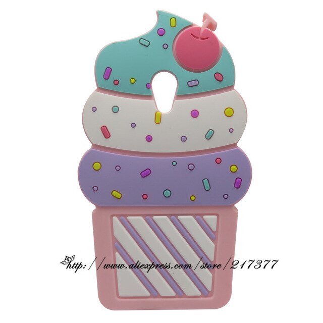 For Meizu M5 M5S Hot 3D Silicon unicorn Cat Cupcake Cartoon Soft Phone Back Skin Cover Case for Meizu M5 M5S Meilan 5 5.2" - Amzon World